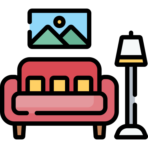 My things in the room