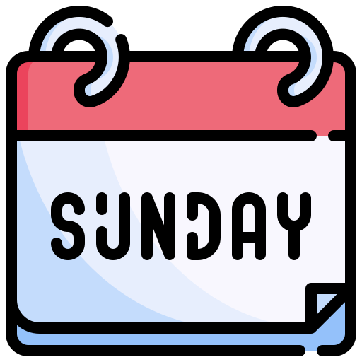 What do you do on Sundays? 