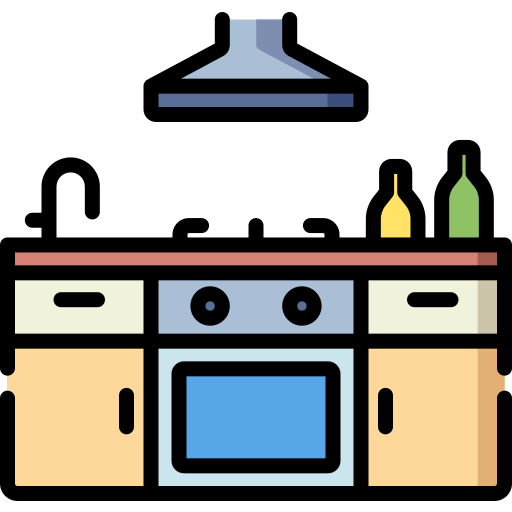 This is my kitchen!         