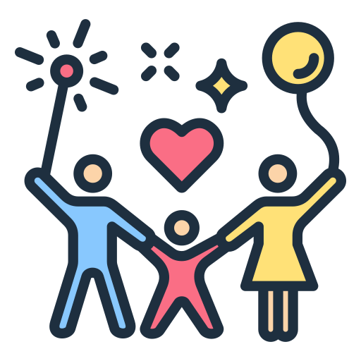 My magic family.        