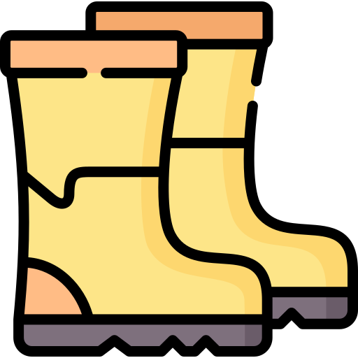 Muddy puddles